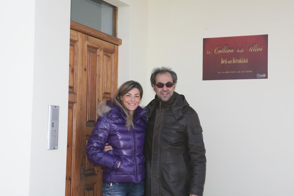 B&B La Collina Degli Ulivi Civitella Del Tronto Luaran gambar
