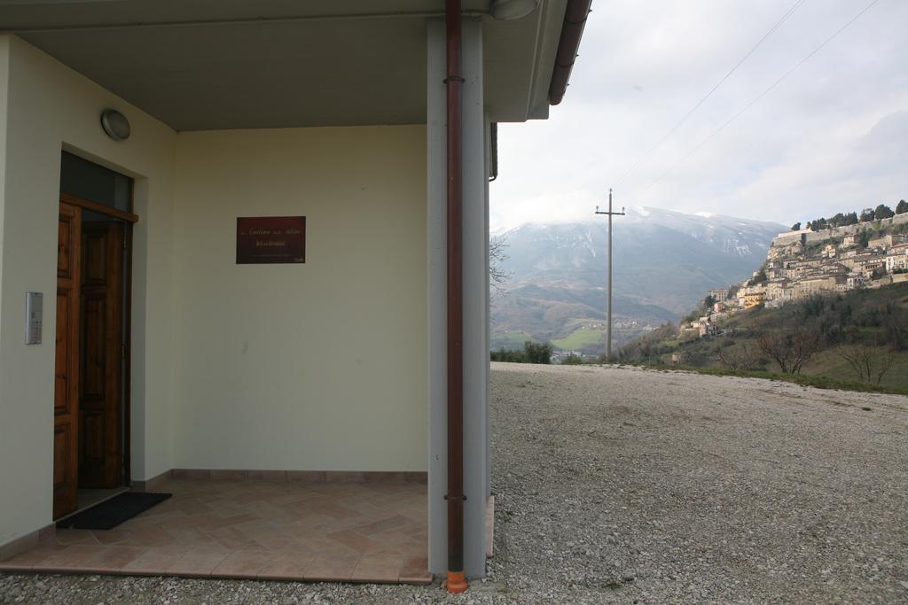B&B La Collina Degli Ulivi Civitella Del Tronto Luaran gambar