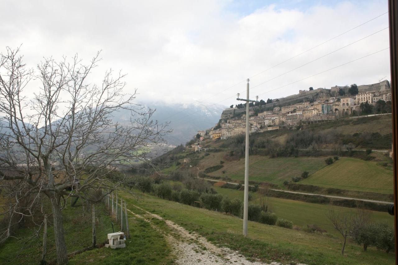 B&B La Collina Degli Ulivi Civitella Del Tronto Luaran gambar